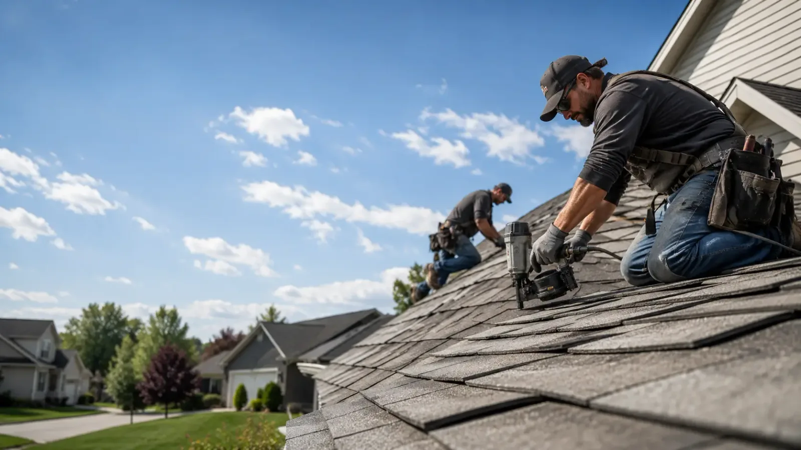 Storm Damage Roof Repair in Dakota, MN near me